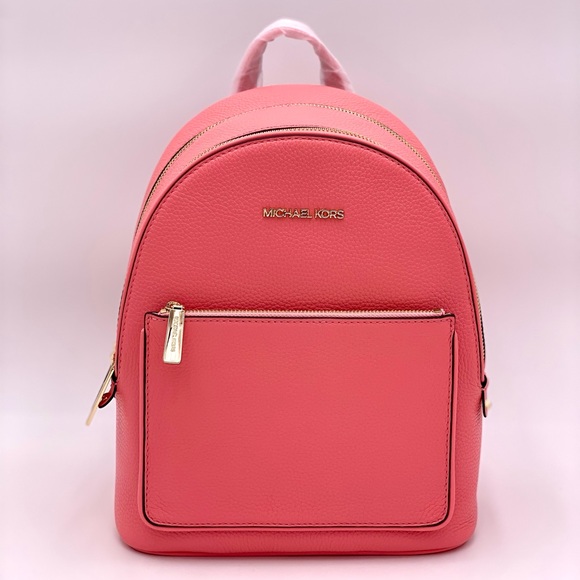 Michael Kors Asian Medium Backpack Grapefruit - Picture 3 of 11